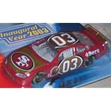 San Francisco 49ers 2003 1:64 Scale NFL Diecast Stock Car by Action Winner