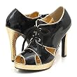 Michael Antonio Dally Pumps Black Gold