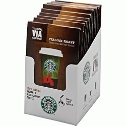 Starbucks VIA Ready to Brew Italian Roast