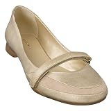 Women's Merona® Ashley Mary Jane Flats - Gold