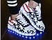7 Colors LED Luminous Unisex Men & Women Sneakers USB Charging Light Colorful Glowing Leisure Flat Shoes