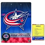 NHL Columbus Blue Jackets Clip Board