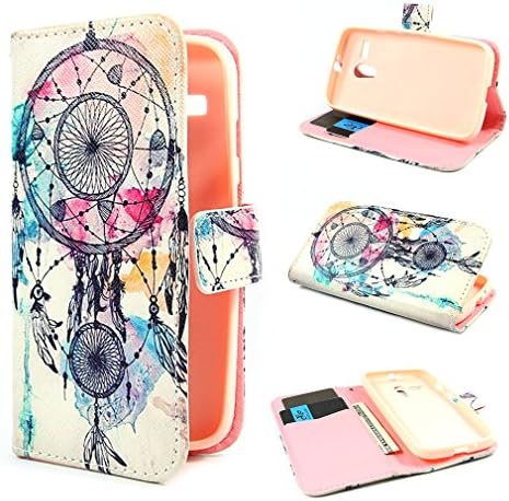 PpIiNnKk Dream Catcher Design Wallet Magnetic Style PU Leather **NEW** [Stand Feature] Flip Case Shell Cover for Motorola Moto G