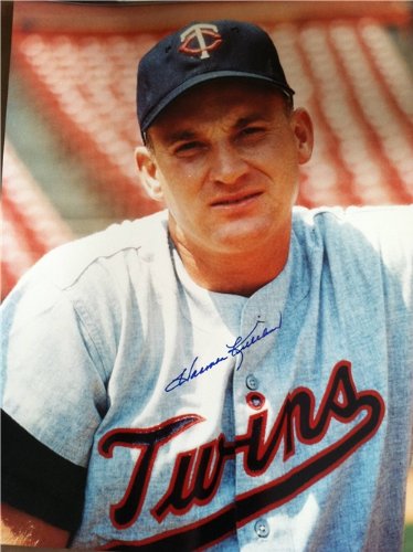 Harmon Killebrew Autographed/Hand Signed Minnesota Twins 11x14 Photo