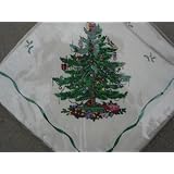 Spode Christmas Tree, Napkins, Set of 4