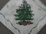 Spode Christmas Tree, Napkins, Set of 4