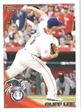 2010 Topps Update Baseball Card #US-305 Cliff Lee - Texas Rangers ( All Star Game ) MLB Trading Card in Screwdown Case