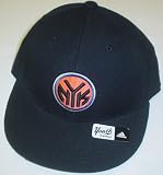 New York Knicks Fitted Flat Bill Adidas Hat Size 6 5/8 - Youth
