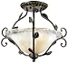 Derbyshire Collection 18 Wide Ceiling Light Fixture