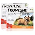 FRONTLINE PLUS for Dogs and Puppies - Up to 22 lbs - 12 month supply