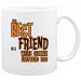 New  My Best Friend Is A White German Shepherd Dog  Mug Dog