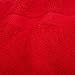 Superior Egyptian Cotton Pile Hand Towel Set of 4, Ultra Soft Luxury Towels, Thick Plush Essentials, Absorbent Heavyweight, Guest Bath, Hotel, Spa, Home Bathroom, Shower Basics, Red