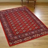 New Traditional Vegas Rug In Red