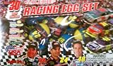 Nascar Racing Egg Hunt Kit with *30*Candy Filled Eggs *Made in the Usa* By Galerie