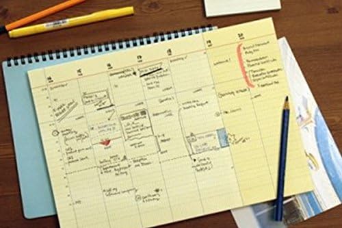 Paperways Desktop Notepad - Weekly Organizer