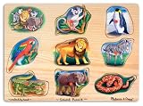 Melissa & Doug Zoo Sound Puzzle