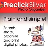 Preclick Silver Photo Organizer