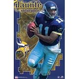 (23x35) Daunte Culpepper (Minnesota Vikings) Sports Poster