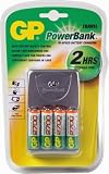 Travel charger with 4 x 2000mAhAA cells