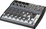 Behringer 1202FX Xenyx Premium 12-Input 2-Bus Mixer with Xenyx Mic Preamps, British Eqs And 24-Bit Multi-Fx Processor