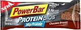 PowerBar Protein Plus - 30g Protein, Chocolate Brownie, 3.17