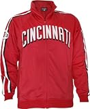 Cincinnati Reds Tricot Track Jacket - Large