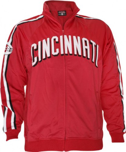 Cincinnati Reds Tricot Track Jacket - Large