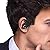 AUKEY Bluetooth Headset Bluetooth 4.0 Kopfhörer Ohrhörer Schwarz mit Mikrofon kompatibel mit Android IOS Windows Bluetooth Geräte drahtlose Headset (EP-B9 Schnecke)