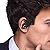 AUKEY Bluetooth Headset Bluetooth 4.0 Kopfhörer Ohrhörer Schwarz mit Mikrofon kompatibel mit Android IOS Windows Bluetooth Geräte drahtlose Headset (EP-B9 Schnecke)