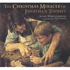 The Christmas Miracle of Jonathan Toomey (Book & CD Gift Edition)