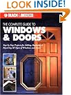 The Complete Guide to Doors & Windows (Black & Decker)