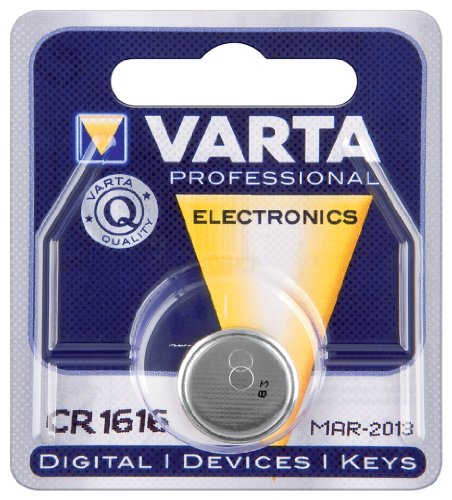 Varta CR1616 Lithium Knopfzelle, 1 Blister Preisvergleich
