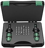 Wera Kraftform 7440/41 Torque Screwdriver 0.3-3.0 Nm and Bit Set, 26-Piece