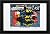 Jeff Gordon Framed 11" x 17" "Over The Rainbow" Artist Autographed Sam Bass Print - Limited Edition of 124 - Fanatics Authentic Certified