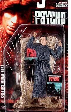 NORMAN BATES Psycho McFarlane Movie Maniacs 2 Figure by Movie Maniacs