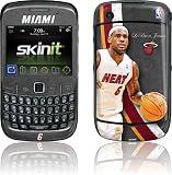 Skinit Miami Heat LeBron James #6 Action Shot Vinyl Skin for BlackBerry Curve 8530