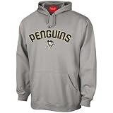 Reebok Pittsburgh Penguins Ash Playbook Hoody Sweatshirt