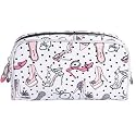 Bombay Duck Boutique Shoe Print Make Up Case - Spotty