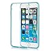 6 Case, iPhone 6 Case, SGM (TM) [Slim Hybrid] Case for iphone 6 4.7 [Clear Case] - iPhone 6 Bumper Case - With SGM (TM) Microfiber Cleaning Cloth (Blue)