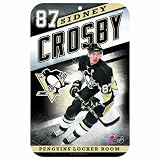 NHL Pittsburgh Penguins 11-by-17 inch Locker Room Sign
