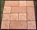 3pc Chiseled Rock Large Patio Paver - Concrete Molds