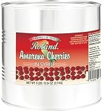 Roland Amarena Cherries in Syrup, 6lb 13oz Can
