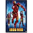 (22x34) Iron Man 2 Movie (Mark VI) Poster Print