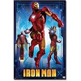 Iron Man 2 - Mark VI Wall Poster College Poster Print, 22x34