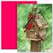 Birdhouse & Cardinals Boxed Holiday Cards