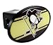 NHL Pittsburgh Penguins Trailer Hitch Cover