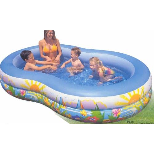 Intex Recreation Swim Center Paradise Lagoon Pool Age 3