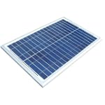 Solartech SPM020P 20-Watt 12-Volt Polycrystalline PV Solar Panel