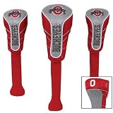 Ohio State Golf Club Headcovers Set of 3 - Nylon