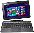 Asus Transformer Book 10.1-inch 32GB Detachable 2-in-1 Touch Laptop/Tablet T100TA 2GB RAM With Keyboard Dock - Grey (Certified Refurbished)